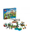 LEGO City Operatiune de salvare a animalelor salbatice,60302