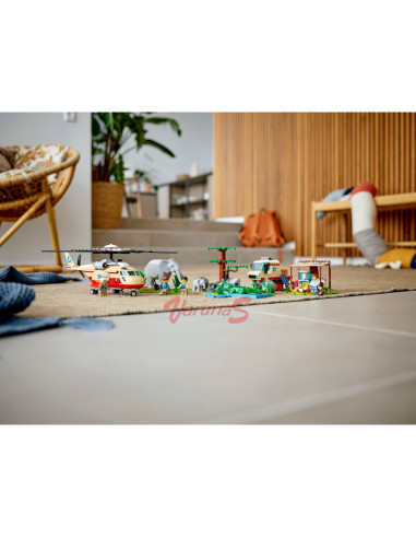 LEGO City Operatiune de salvare a animalelor salbatice,60302
