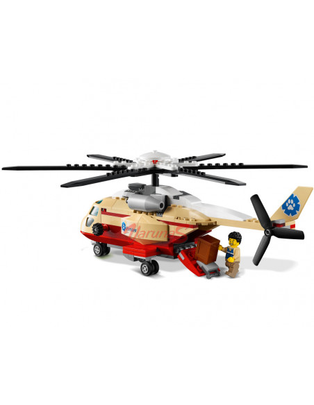 LEGO City Operatiune de salvare a animalelor salbatice,60302