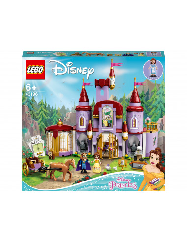 LEGO Disney Castelul lui Belle si al Bestiei,43196