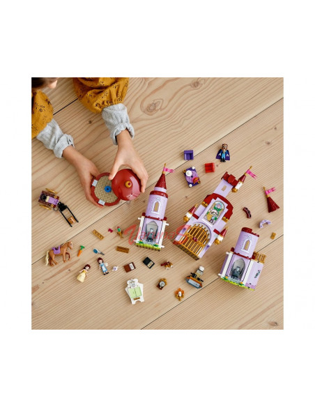 LEGO Disney Castelul lui Belle si al Bestiei,43196
