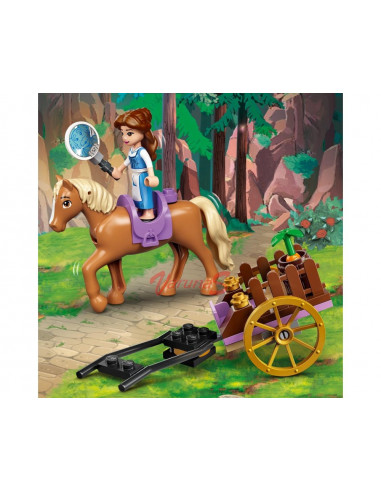 LEGO Disney Castelul lui Belle si al Bestiei,43196