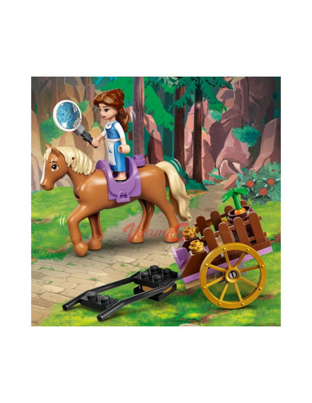 LEGO Disney Castelul lui Belle si al Bestiei,43196