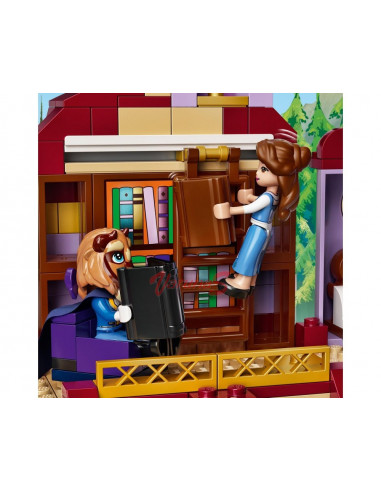 LEGO Disney Castelul lui Belle si al Bestiei,43196