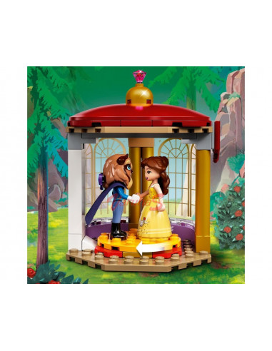 LEGO Disney Castelul lui Belle si al Bestiei,43196