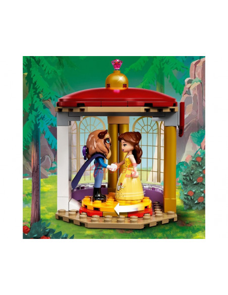 LEGO Disney Castelul lui Belle si al Bestiei,43196