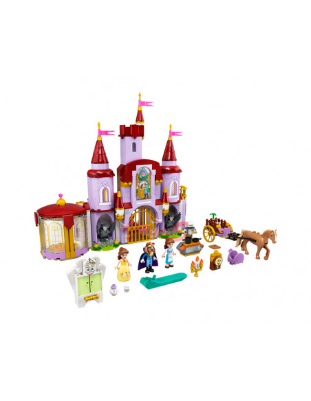 LEGO Disney Castelul lui Belle si al Bestiei,43196