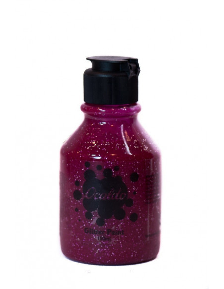 Tempera Ocaldo, 150 ml, grena sclipici,151218027