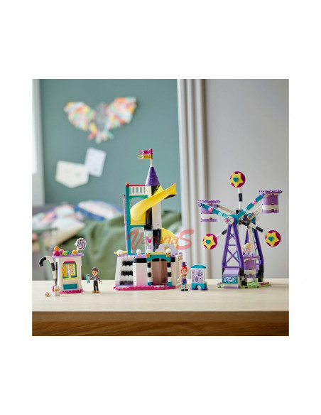 LEGO Friends Roata si tobogan magic,41689