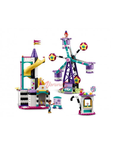 LEGO Friends Roata si tobogan magic,41689