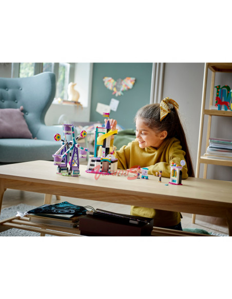 LEGO Friends Roata si tobogan magic,41689