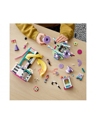 LEGO Friends Roata si tobogan magic,41689