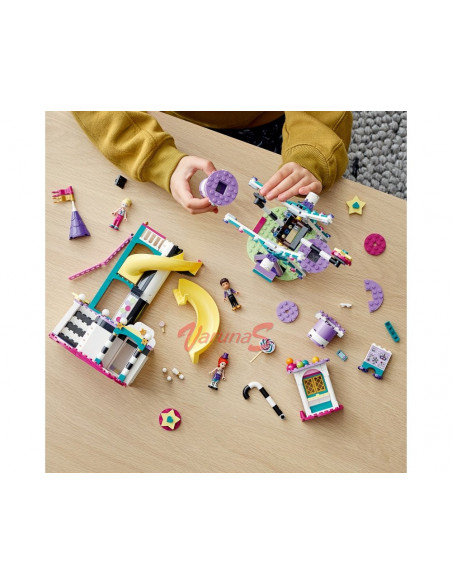 LEGO Friends Roata si tobogan magic,41689