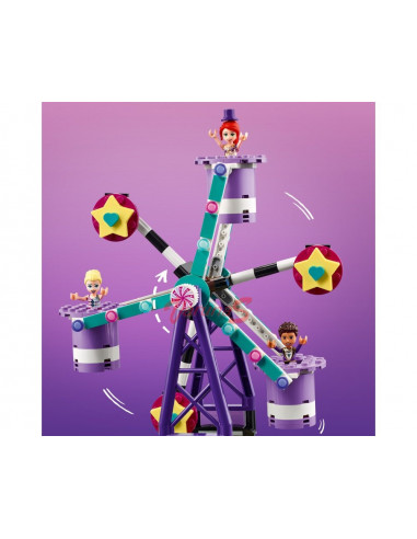 LEGO Friends Roata si tobogan magic,41689