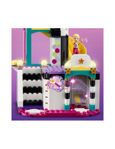 LEGO Friends Roata si tobogan magic,41689