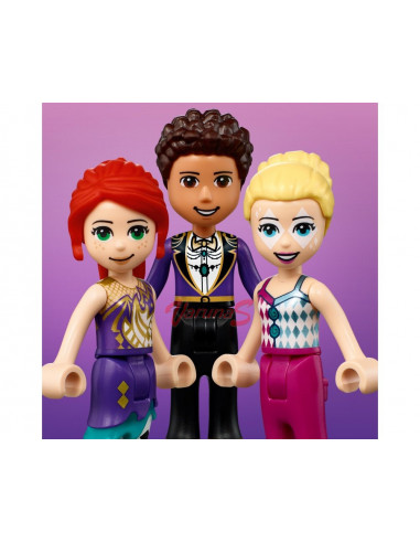LEGO Friends Roata si tobogan magic,41689