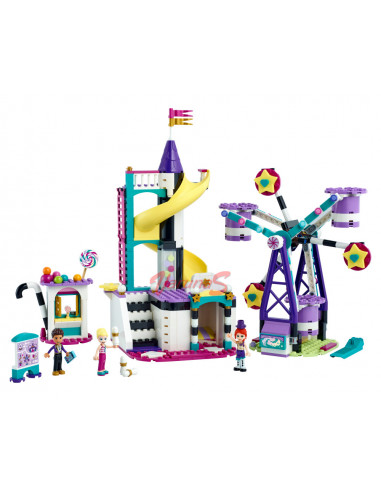 LEGO Friends Roata si tobogan magic,41689