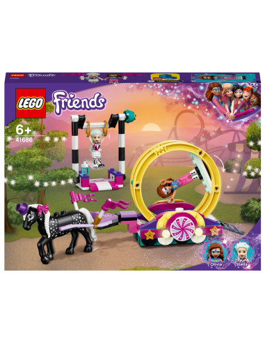 LEGO Friends Acrobatii magice,41686