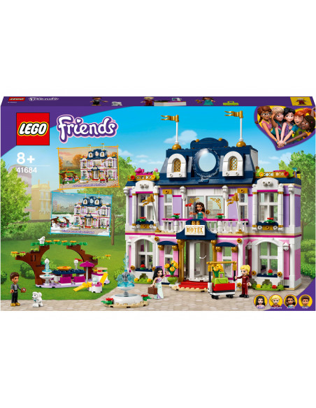 LEGO Friends Grand Hotel in orasul Heartlake,41684
