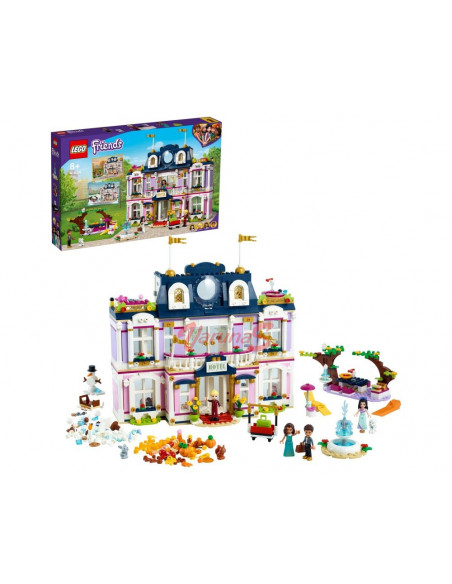 LEGO Friends Grand Hotel in orasul Heartlake,41684