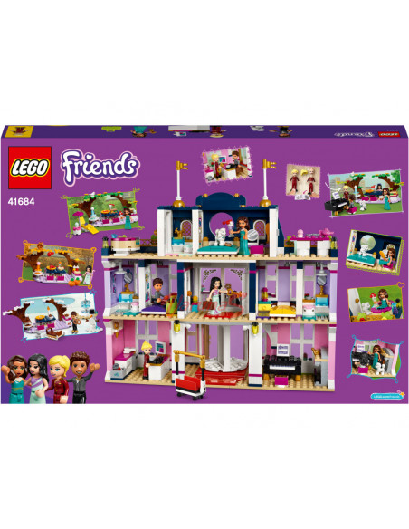 LEGO Friends Grand Hotel in orasul Heartlake,41684