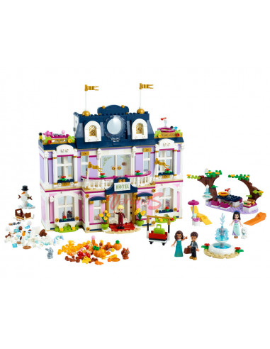 LEGO Friends Grand Hotel in orasul Heartlake,41684