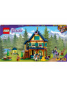 LEGO Friends Centrul de echitatie din padure,41683