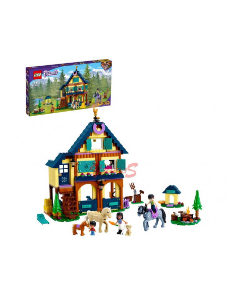 LEGO Friends Centrul de echitatie din padure,41683