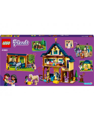 LEGO Friends Centrul de echitatie din padure,41683
