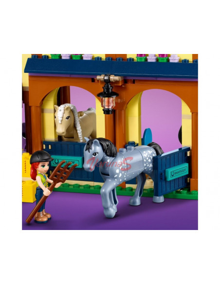 LEGO Friends Centrul de echitatie din padure,41683