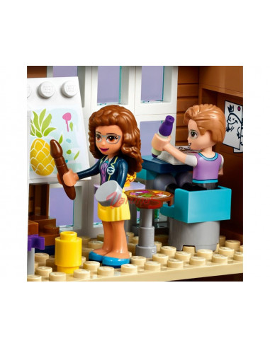 LEGO Friends scoala orasului Heartlake,41682