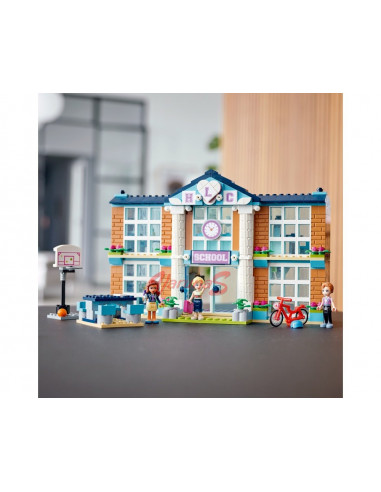 LEGO Friends scoala orasului Heartlake,41682