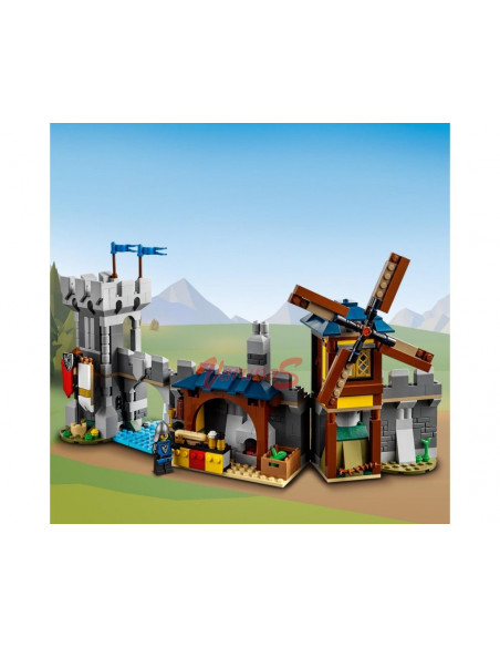 LEGO Creator 3 in 1 Castel medieval,31120