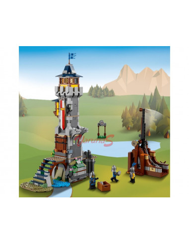 LEGO Creator 3 in 1 Castel medieval,31120