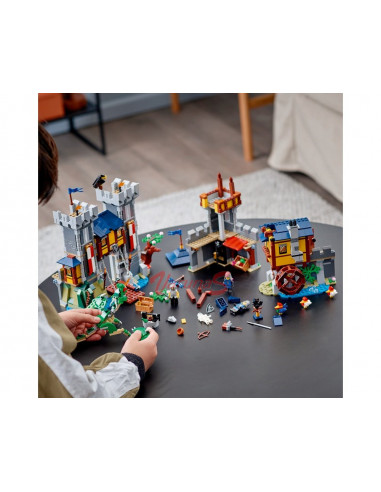LEGO Creator 3 in 1 Castel medieval,31120