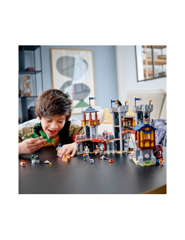 LEGO Creator 3 in 1 Castel medieval,31120