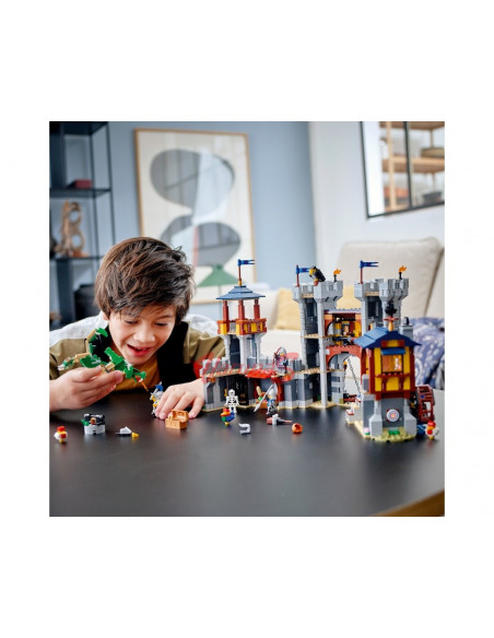 LEGO Creator 3 in 1 Castel medieval,31120