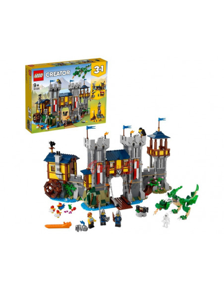LEGO Creator 3 in 1 Castel medieval,31120