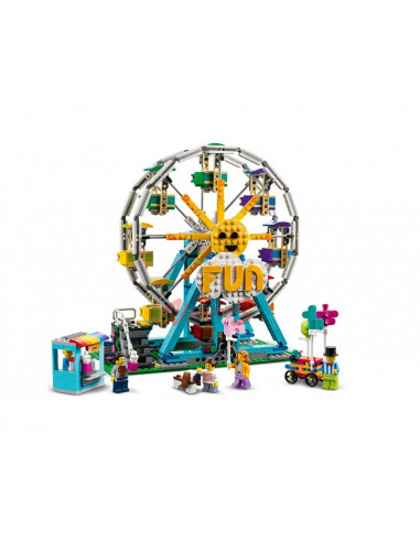 LEGO Creator 3 in 1 Roata din parcul de distractii,31119