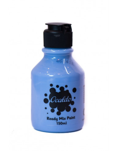Tempera Ocaldo, 150 ml, albastru pastel,151218028