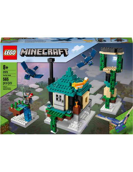 LEGO Minecraft Turnul de telecomunicatii,21173