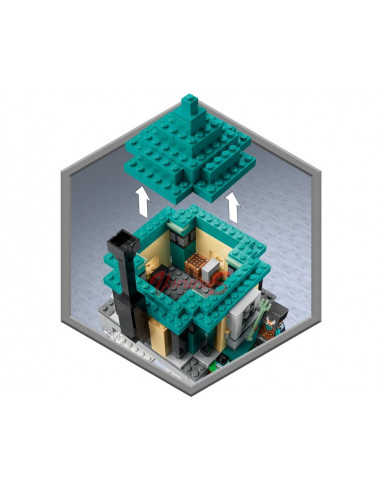 LEGO Minecraft Turnul de telecomunicatii,21173