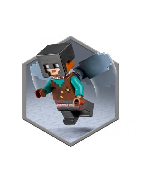 LEGO Minecraft Turnul de telecomunicatii,21173
