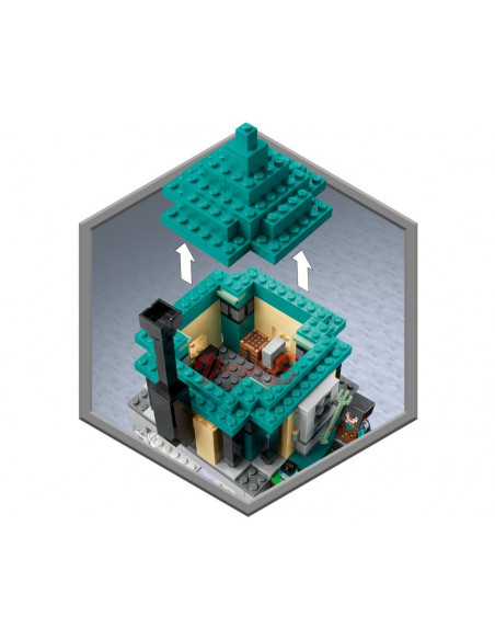 LEGO Minecraft Turnul de telecomunicatii,21173