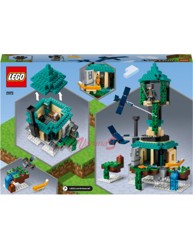 LEGO Minecraft Turnul de telecomunicatii,21173