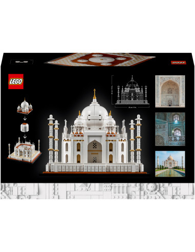 LEGO Architecture Taj Mahal,21056