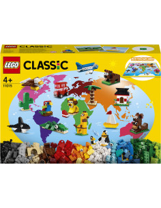 LEGO Classic in jurul lumii
