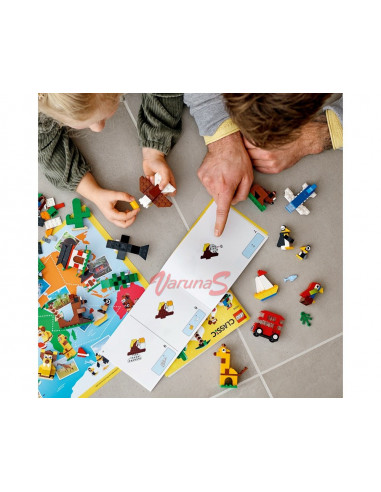 LEGO Classic in jurul lumii,11015