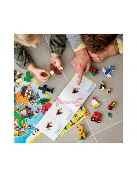 LEGO Classic in jurul lumii,11015