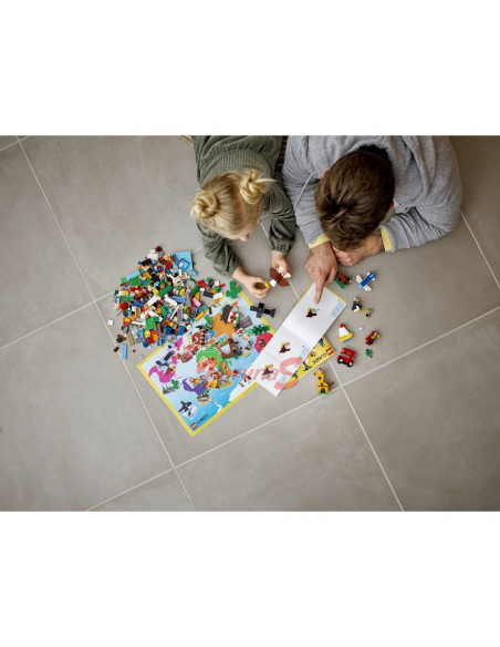 LEGO Classic in jurul lumii,11015
